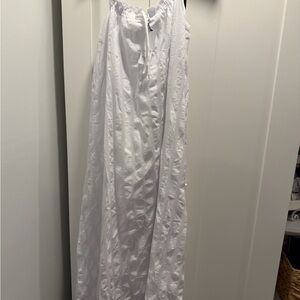 White Maxi Dress